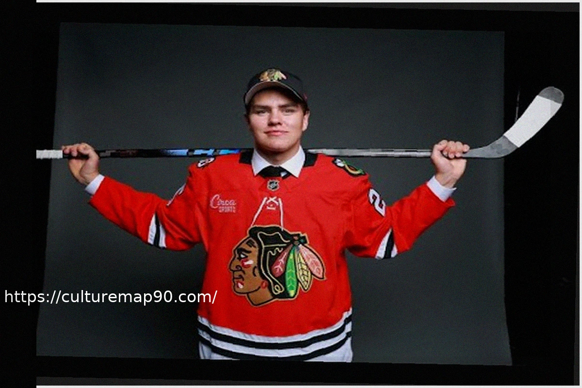 Preview Blackhawks Prospect Anton Frondell Set for NHL Debut