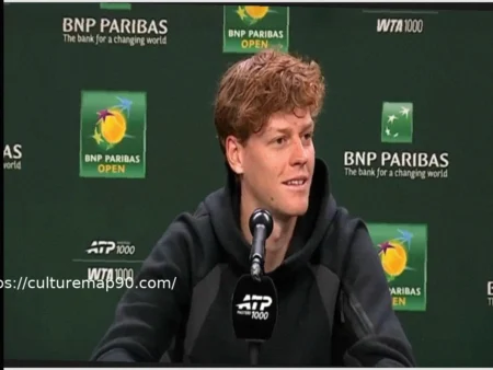 Sinner Incanta Anche Fuori dal Campo: La Battuta al Giornalista Scatena Risate – “Cosa non mi piace? Questo…”