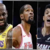 LeBron James Sets New NBA Record; Durant Mars Fontecchio’s Moment