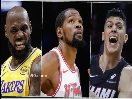 LeBron James Sets New NBA Record; Durant Mars Fontecchio’s Moment