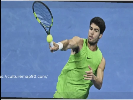 Carlos Alcaraz Reveals His Evolved Approach: ‘When I Get Angry Now…’