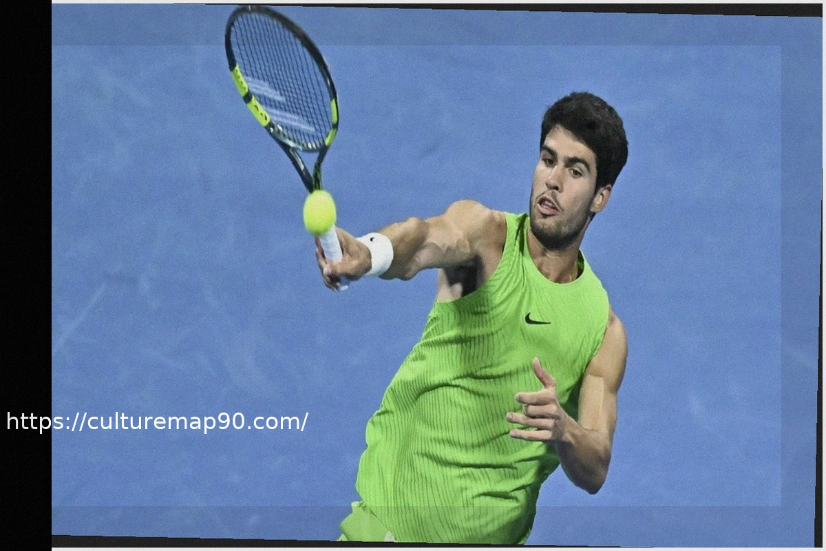 Preview Carlos Alcaraz Reveals His Evolved Approach: ‘When I Get Angry Now…’