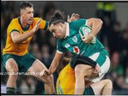 Canberra Set for Historic Australia vs. Ireland World Cup Warm-Up Clash