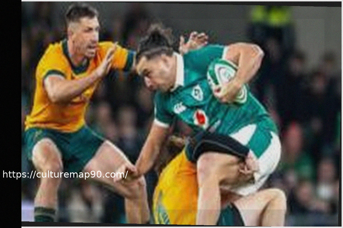 Preview Canberra Set for Historic Australia vs. Ireland World Cup Warm-Up Clash