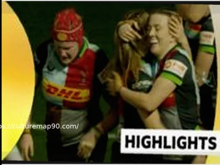 Harlequins Fall to Trailfinders Despite Wilcock’s Spectacular Try