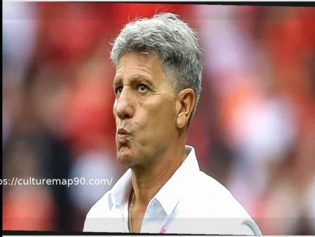 Former Roma Star Renato Portaluppi Named Vasco da Gama’s New Head Coach