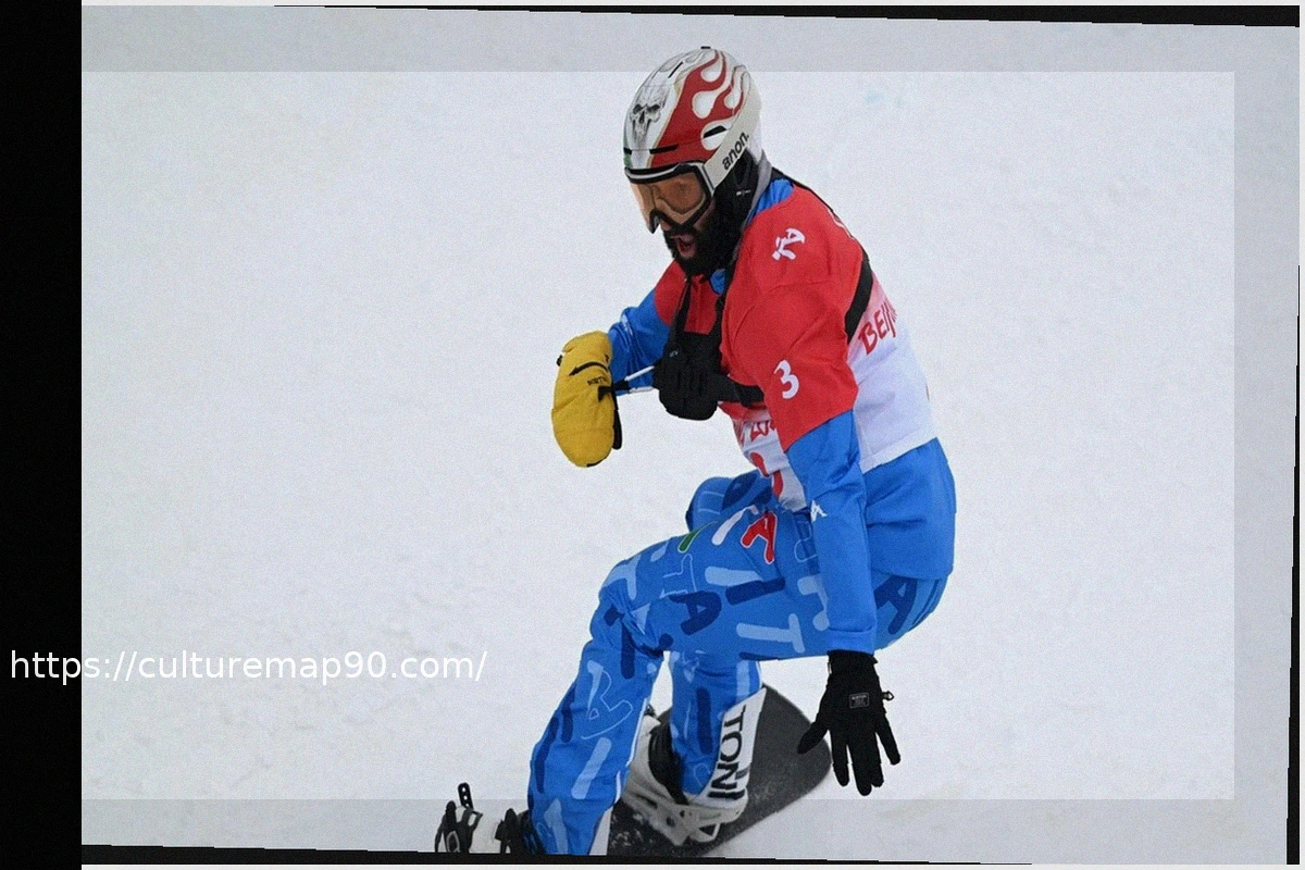 Preview Grave infortunio per lo snowboarder paralimpico Jacopo Cardani: cade, rompe il casco e perde conoscenza