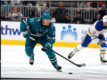 Macklin Celebrini Joins Elite Ranks: Sixth Teenager to Hit 100 NHL Points