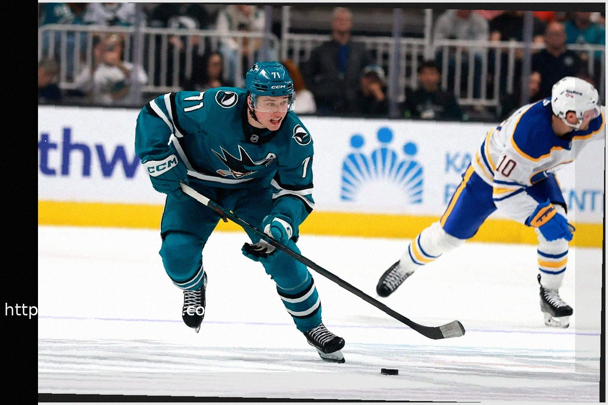 Preview Macklin Celebrini Joins Elite Ranks: Sixth Teenager to Hit 100 NHL Points