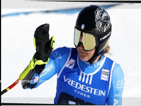 Pirovano Aims for Downhill World Cup: The Italian Athlete Ranks Sixth in Kvitfjell Trial