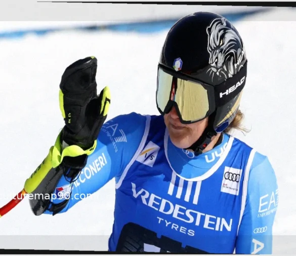 Pirovano Aims for Downhill World Cup: The Italian Athlete Ranks Sixth in Kvitfjell Trial