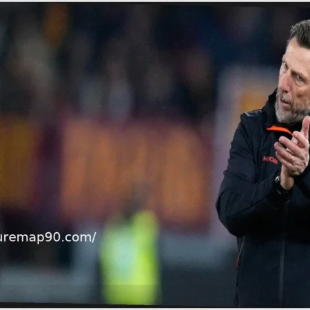 Di Francesco Sconsolato: “Robinio Vaz Si Doveva Proprio Sbloccare Contro di Noi?”