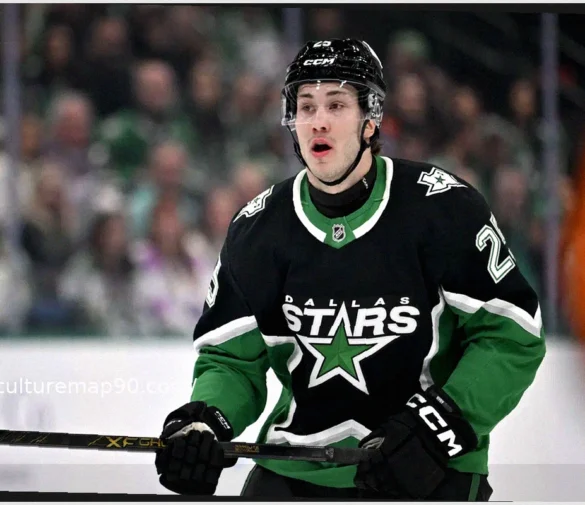 Arttu Hyry Scores First Career NHL Goal for Dallas Stars Against Philadelphia Flyers