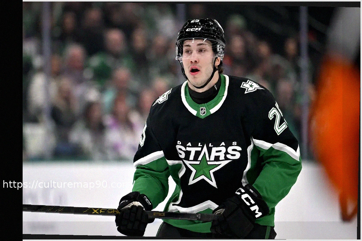 Preview Arttu Hyry Scores First Career NHL Goal for Dallas Stars Against Philadelphia Flyers