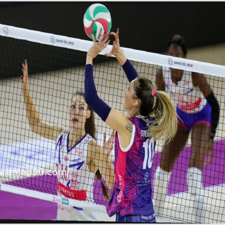 Volleyball Playoffs: Semifinal Game 2 in Novara and Milan