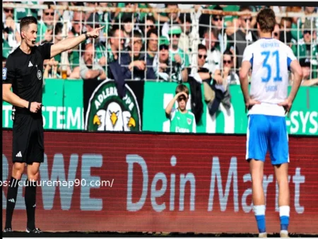 Fan Disables VAR During Penalty Review in 2. Bundesliga Pitch Invasion