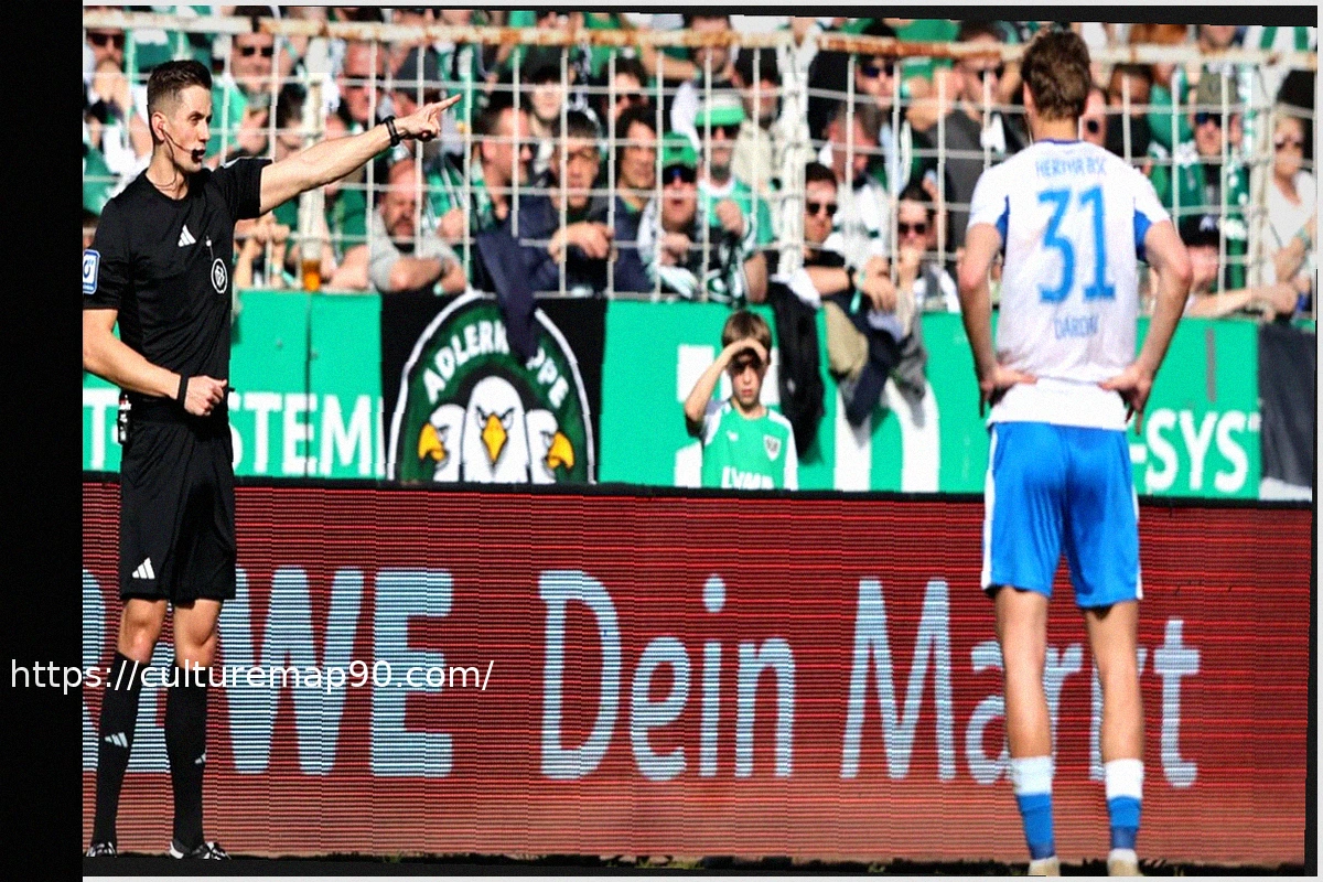 Preview Fan Disables VAR During Penalty Review in 2. Bundesliga Pitch Invasion