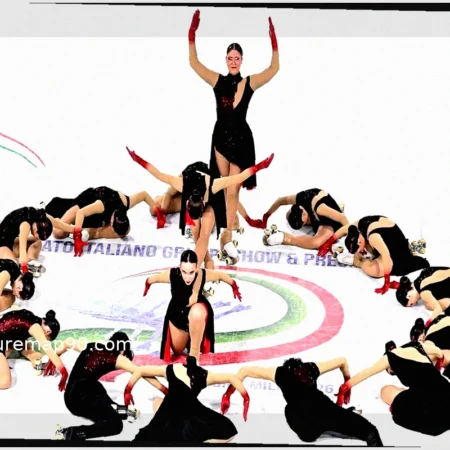 Reggio Emilia Reaffirms Its Artistic Skating Hub Status: PalaBigi Hosts the Magic of the Italian Group Championship