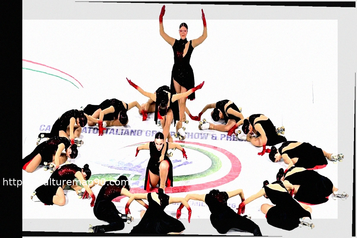 Preview Reggio Emilia Reaffirms Its Artistic Skating Hub Status: PalaBigi Hosts the Magic of the Italian Group Championship