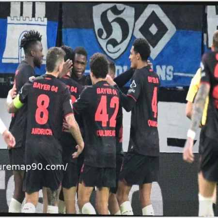 Kofane’s Late Strike Downs Hamburg, Bayer Leverkusen Reignites Champions League Hopes