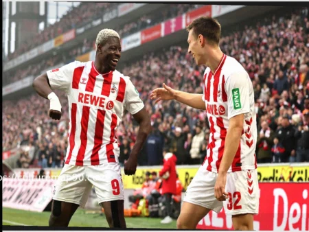 Ragnar Ache erzielt Tor des Monats Februar 2026 mit überragender Mehrheit