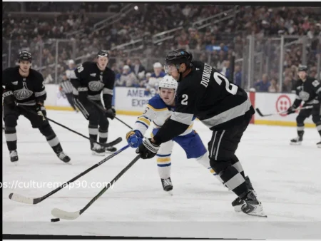 The Los Angeles Kings’ Surprising NHL Playoff Push: Decoding Their Contention