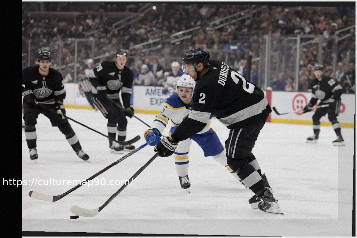 Preview The Los Angeles Kings’ Surprising NHL Playoff Push: Decoding Their Contention