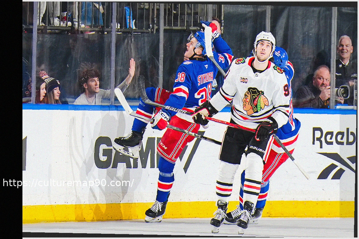 Preview Адам Сикора Сияет После Первого Гола в НХЛ За «Нью-Йорк Рейнджерс»