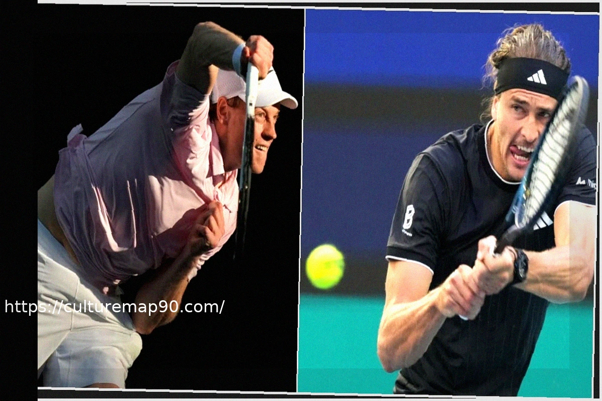 Preview Jannik Sinner Dominates Zverev in Miami Final Bid, Watched by Ronaldo ‘Il Fenomeno’