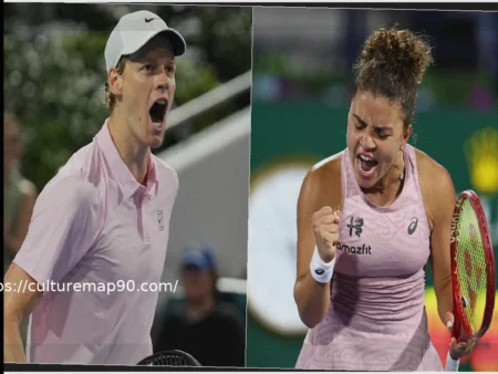 Sinner a Miami: Scelta Inaspettata, Si Allena con Paolini per la Finale con Lehecka