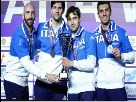 Italian Fencing Shines: Men’s Silver, Women’s Bronze at Astana World Cup