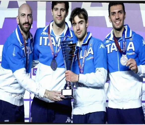 Italian Fencing Shines: Men’s Silver, Women’s Bronze at Astana World Cup