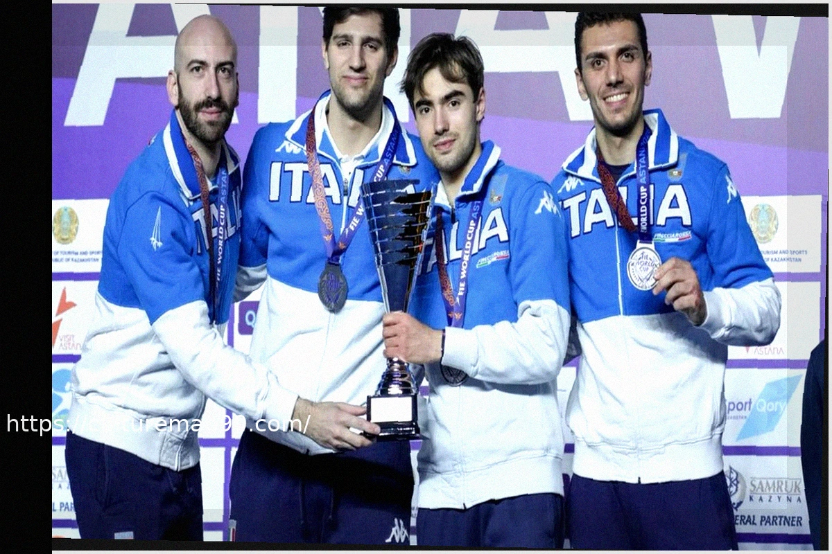 Preview Italian Fencing Shines: Men’s Silver, Women’s Bronze at Astana World Cup