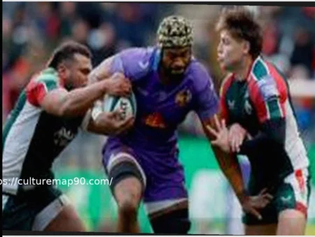 Sale Sharks Secure Long-Term Deal for Wales Lock Christ Tshiunza