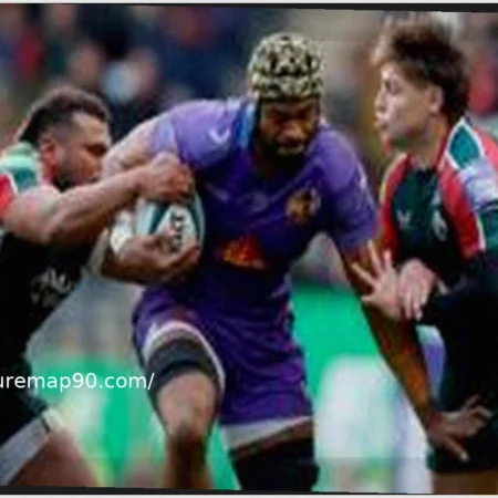 Sale Sharks Secure Long-Term Deal for Wales Lock Christ Tshiunza