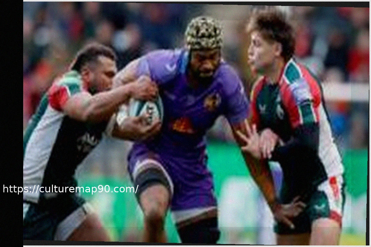 Preview Sale Sharks Secure Long-Term Deal for Wales Lock Christ Tshiunza