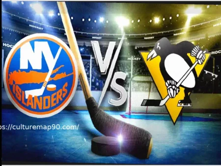 NHL Predictions: Islanders vs. Penguins – Picks, Odds, and Best Bet for Monday’s Game