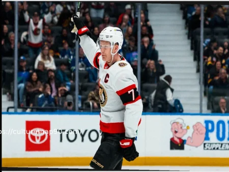 Ежедневные Прогнозы на Ставки в НХЛ: Проп-ставки и Авторы Голов (Чарли Макавой, Алекс Тач, Адам Фокс)