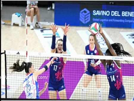 Playoffs: Scandicci Reopens Series, Milano Defeated in Game 3