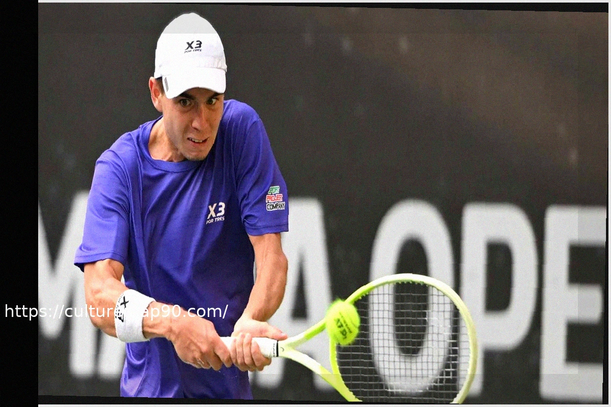 Preview Dalibor Svrcina: Who is Jannik Sinner’s Next Opponent at Indian Wells? His Win Over Berrettini and Key Facts