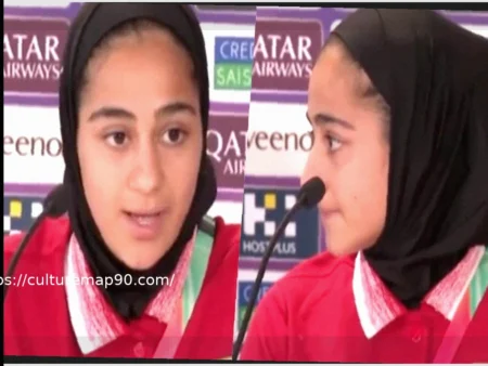 Le Lacrime di Sara Didar, Attaccante Iraniana: Un Racconto da una Conferenza Storica