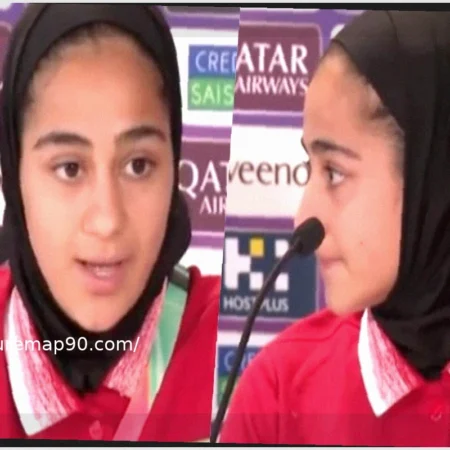 Le Lacrime di Sara Didar, Attaccante Iraniana: Un Racconto da una Conferenza Storica