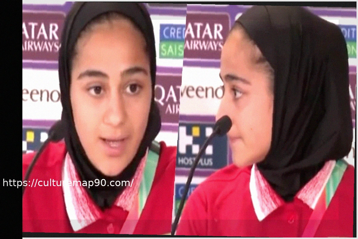 Preview Le Lacrime di Sara Didar, Attaccante Iraniana: Un Racconto da una Conferenza Storica