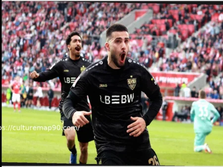 Undav Scores and Stays Silent: Stuttgart Striker Taciturn After Mainz Match
