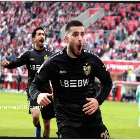 Undav Scores and Stays Silent: Stuttgart Striker Taciturn After Mainz Match