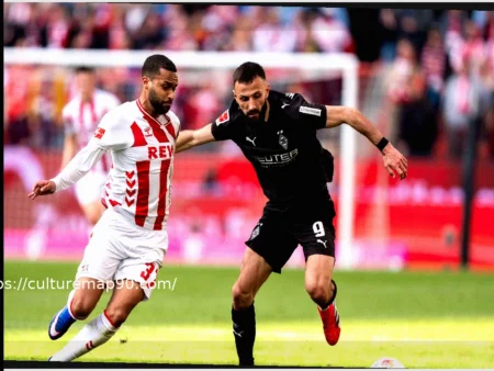 Six Goals – Thrilling Cologne Derby Ends Without a Winner