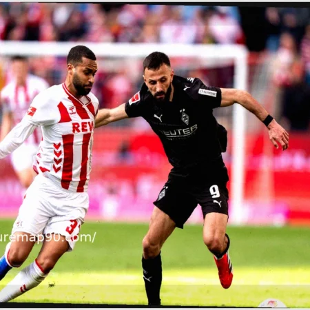 Six Goals – Thrilling Cologne Derby Ends Without a Winner