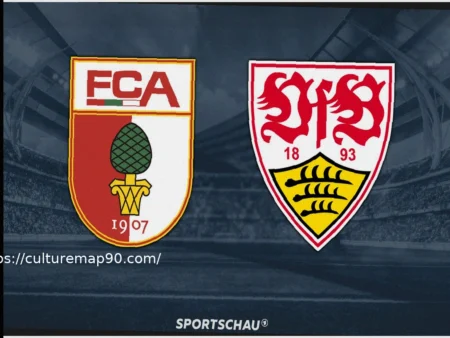 Bundesliga: FC Augsburg vs. VfB Stuttgart – Matchday 27
