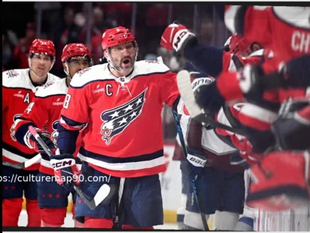 Alex Ovechkin Achieves 1,000 Career Goals, Joining Wayne Gretzky in Elite Club