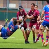 Valorugby Triumphs Over Rovigo in Serie A Elite Round 14 Sunday Showdown